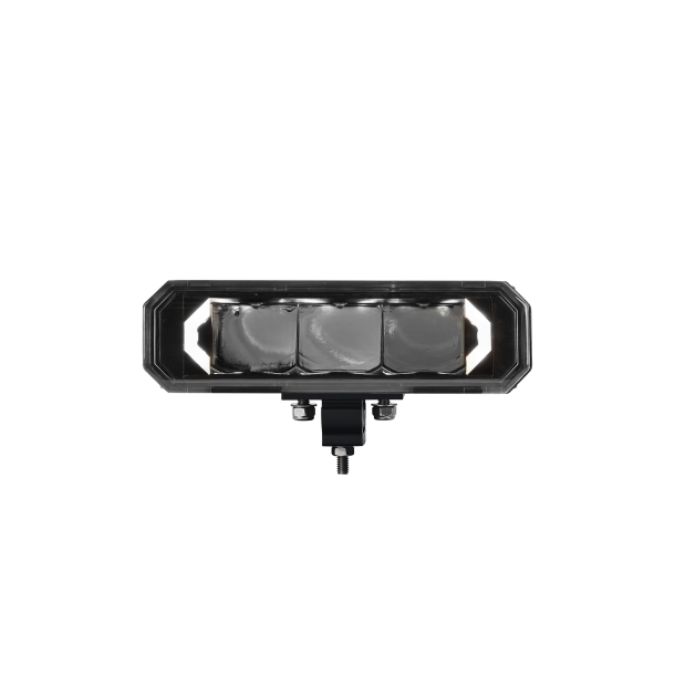 5" Fjernlygte m. positionslys (Gul/Hvid), Ref. 20 , 30 watt