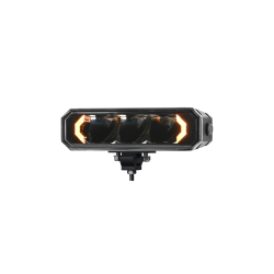 5" Fjernlygte m. positionslys (Gul/Hvid), Ref. 20 , 30 watt