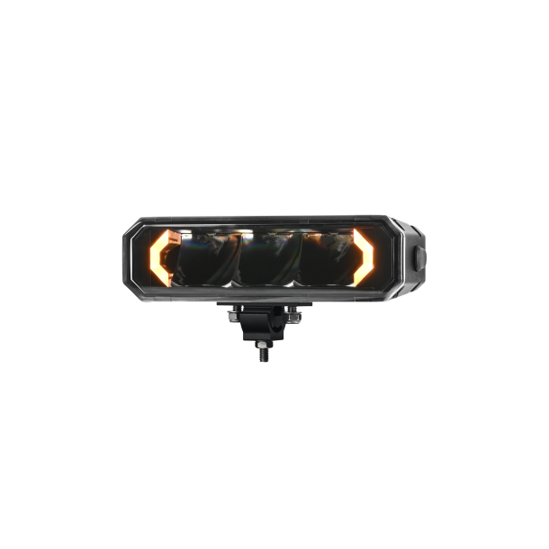5" Fjernlygte m. positionslys (Gul/Hvid), Ref. 20 , 30 watt