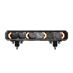 10" Fjernlygte m. positionslys (Gul/Hvid), Ref. 25 , 45 Watt