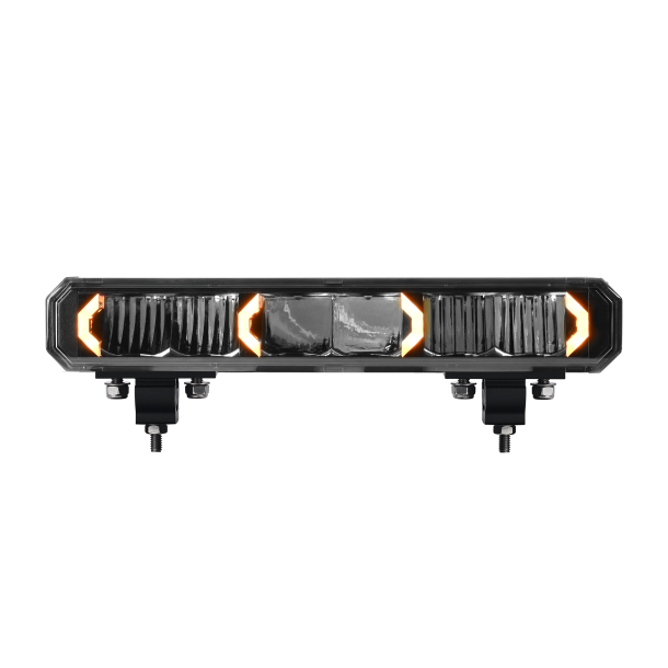 10" Fjernlygte m. positionslys (Gul/Hvid), Ref. 25 , 45 Watt