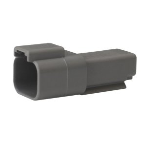 DT2-M. 2-polet DEUTSCH stik, 100 stk. hanstik