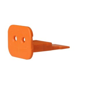 2-polet DEUTSCH stik Hun Wedge, 100 stk.