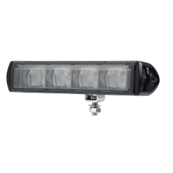 LED sikkerhedszonebelysning lygte 10-80V, Rd Linje