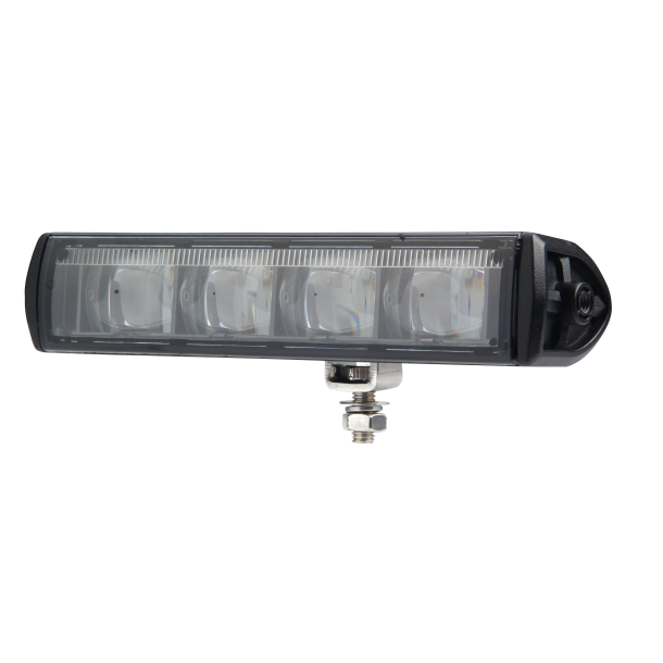 LED sikkerhedszonebelysning lygte 10-80V, Rd Linje