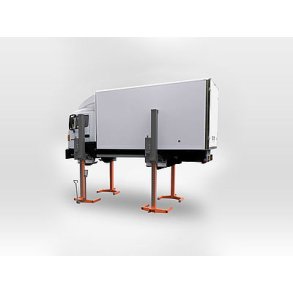 Batteridrevet mobile lftesjler, st med 4 sjler, 10 tons
