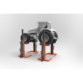 Batteridrevet mobile lftesjler, st med 4 sjler, 20 tons