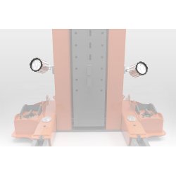 Mobil lftesjle til bla. togst. 12 tons pr. sjle.