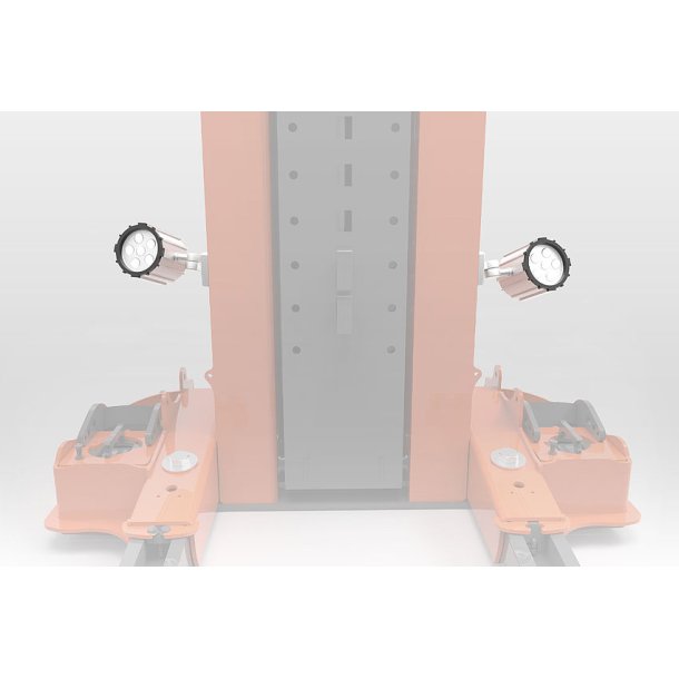 Mobil lftesjle til bla. togst. 12 tons pr. sjle.