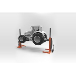 Batteridrevet mobile lftesjler, st med 2 sjler, 15 eller 17 tons