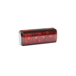 Markeringslygte, 12/24V, R�d