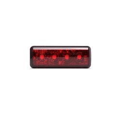 Markeringslygte, 12/24V, R�d