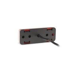 Markeringslygte, 12/24V, R�d