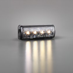 Positionslygte, 12/24V, Hvid