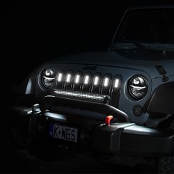 Positionslygte, 12/24V, Hvid