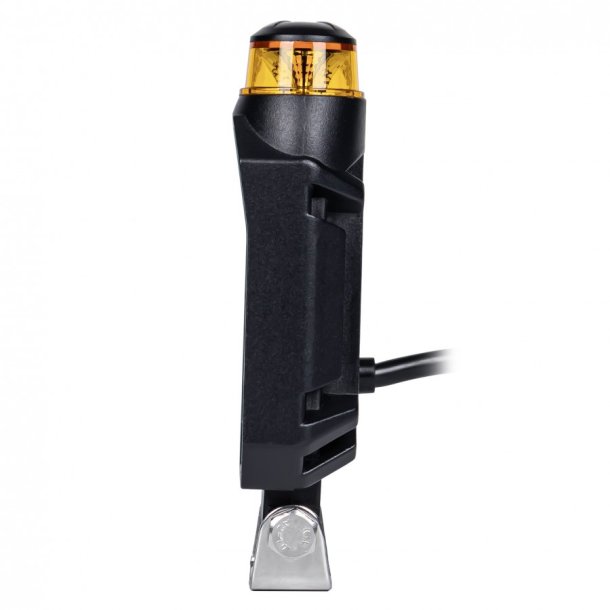 Arbejds/baklygte 9-LED, 10/18W, 1500 lm, 10-90V, m/blitz