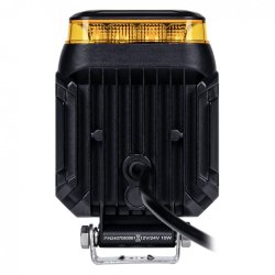 Arbejds/baklygte 9-LED, 10/18W, 1500 lm, 10-90V, m/blitz