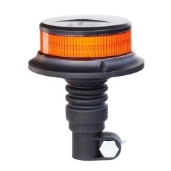 Ultra kompakt LED blink, Gul, 12/24v, Stangmonteret, R65