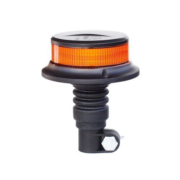 Ultra kompakt LED blink, Gul, 12/24v, Stangmonteret, R65