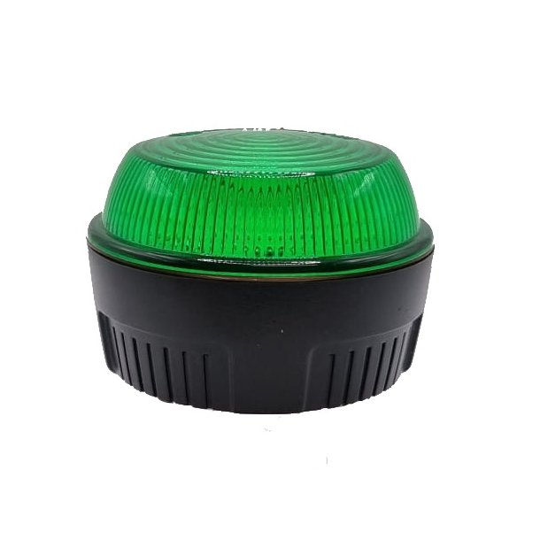 LP1 opmrksomhedsblink, LED 10-110V, Grn