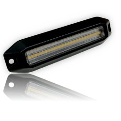 Positionslygte med advarselslys R65 klasse 2