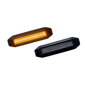 Sidemarkeringslygte med advarselslys R91/R65 klasse 2