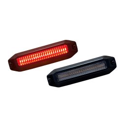 Positionslygte med advarselslys R65 klasse 2