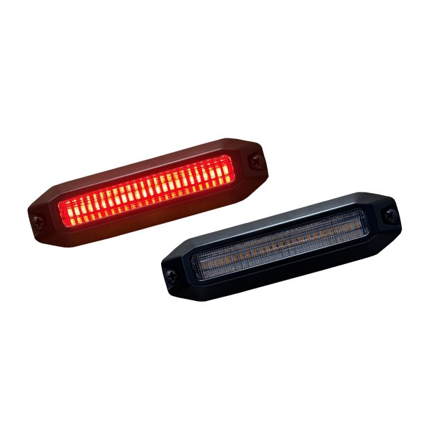 Positionslygte med advarselslys R65 klasse 2