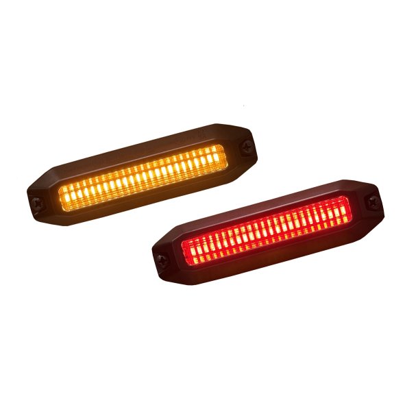 Positionslygte med advarselslys R65 klasse 2