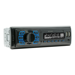 Autoradio med MP3 afspiller