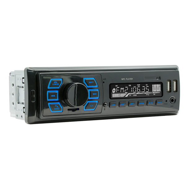 Autoradio med MP3 afspiller