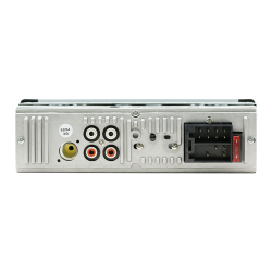 Autoradio med MP3 afspiller