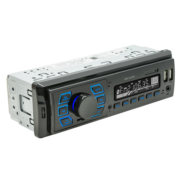 Autoradio med MP3 afspiller