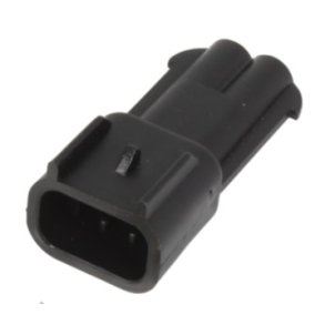 100 stk Bl� Superseal han 2 polet