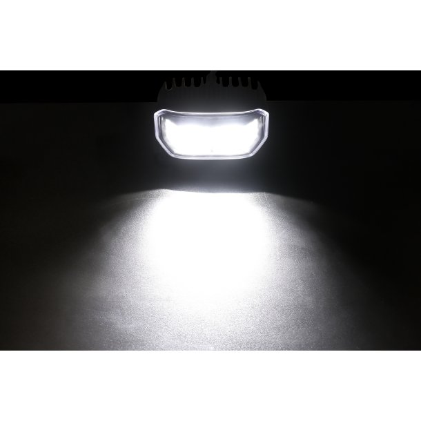 Arbejdslygte Flood 10-30V, 3200lm P�byg. Glarefree Med DT