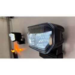 Arbejdslygte til p�bygning. Glarefree, med DT stik.