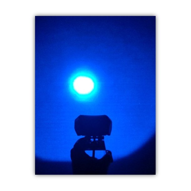 Blue spot, LED Gaffeltruck lygte - bl� spot 840lm