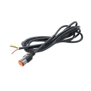 3 meter ledning med 4-polet DEUTSCH hunstik