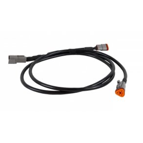 Y-kabel med DT3-stik. 1 han > 2 hun 40/20 cm.