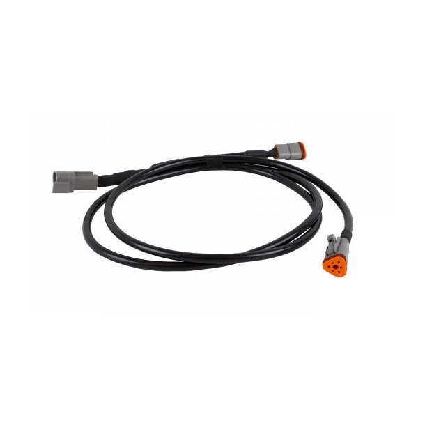 Y-kabel med DT3-stik. 1 han > 2 hun 60 cm..
