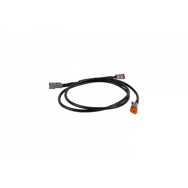 Y-kabel med DT3-stik. 1 han > 2 hun 40/20 cm.