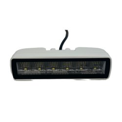 LED Baklygte m/ advarselslys, 30W, 2880 lm, ECE R23 + R65, 12/24V I Hvid.