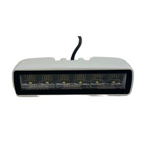 LED Baklygte m/ advarselslys, 30W, 2880 lm, ECE R23 + R65, 12/24V I Hvid.