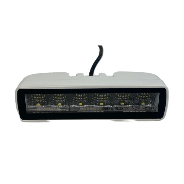 LED Baklygte m/ advarselslys, 30W, 2880 lm, ECE R23 + R65, 12/24V I Hvid.