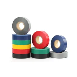 Isolrbnd PVC sort, 19mm, 10meter