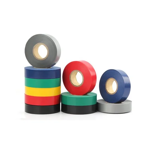 Isolrbnd PVC sort, 19mm, 10meter