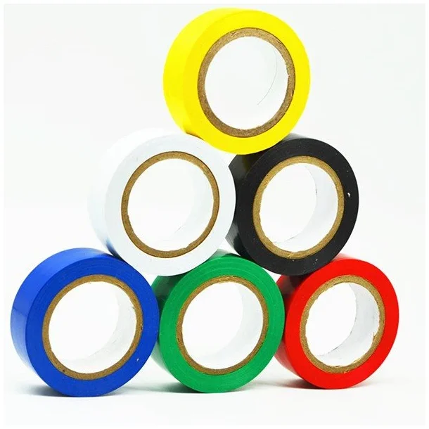 Isolrbnd PVC sort, 19mm, 10meter