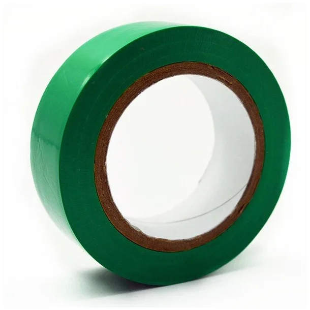 Isolrbnd PVC grn, 19mm, 10meter