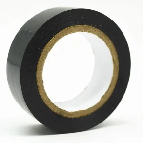 Isolrbnd PVC sort, 19mm, 10meter