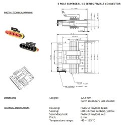 Superseal hun 5 polet (1 st)
